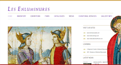 Desktop Screenshot of lesenluminures.com