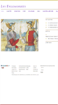 Mobile Screenshot of lesenluminures.com